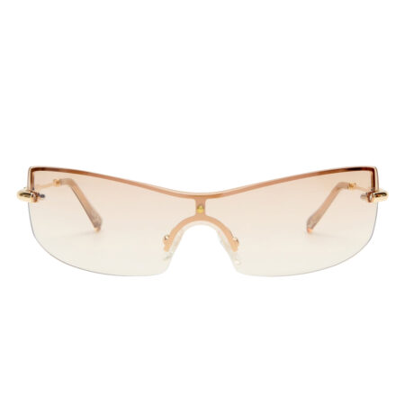 Le Specs Velvetine - Gold/Brown Grad