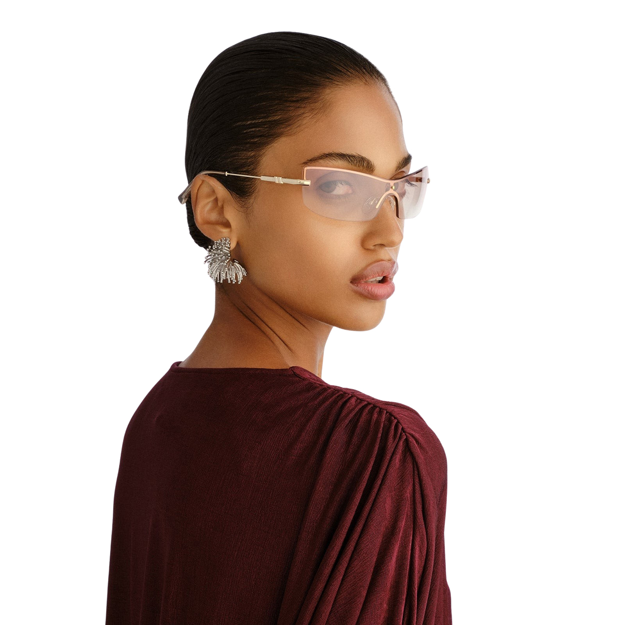 Le Specs Velvetine - Gold/Brown Grad