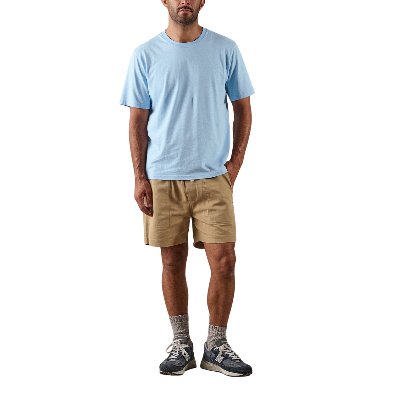 McTavish Hemp Tee - Light Blue