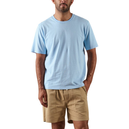 McTavish Hemp Tee - Light Blue