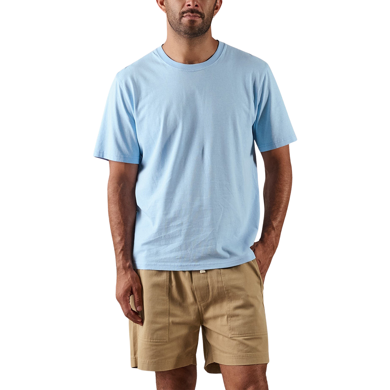 McTavish Hemp Tee - Light Blue