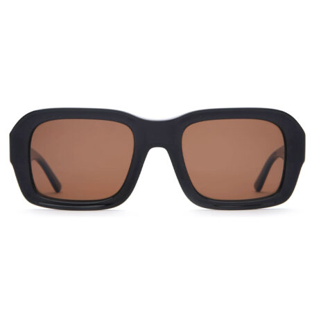 Crap Eyewear The Bikini Vision II - Black Moondust Bio/Polarized Desert