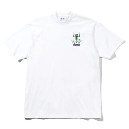Butter Goods - Leap Tee - White