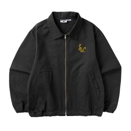 Service Works Dove Work Jacket - Black