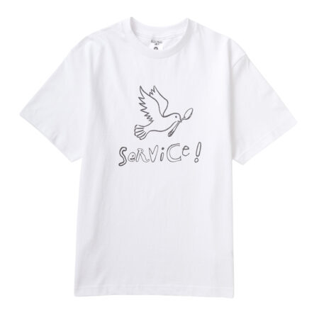 Service Works Dove Tee - White