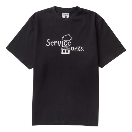 Service Works Kiosk Tee - Black