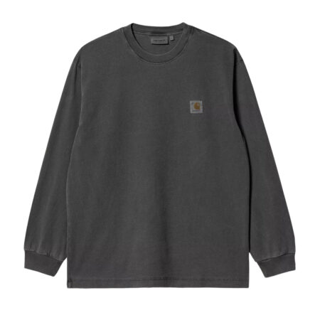 Carhartt L/S Vista Tee - Black Garment Dyed