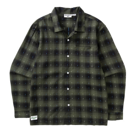 Service Works Drag Stitch Resort Shirt - Olive