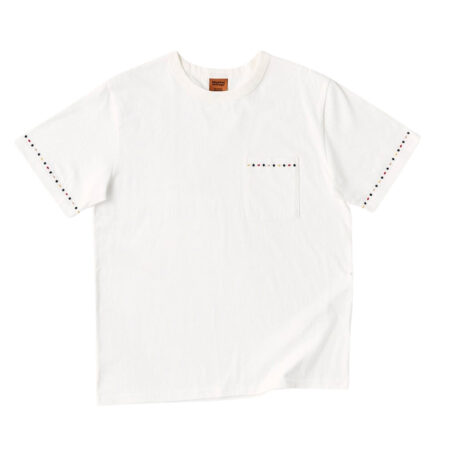 Rhythm Rollie Vintage SS Tee - Vintage White