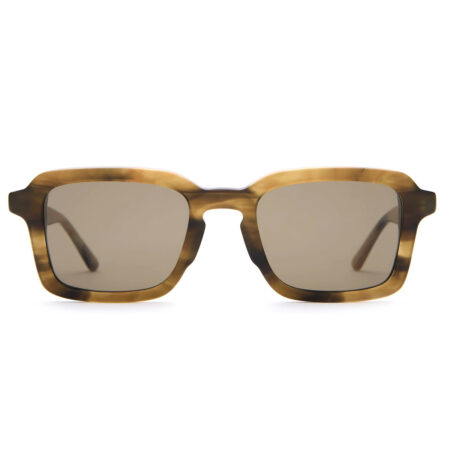 Crap Eyewear The Heavy Tropix - Sand Bio/Polarized Hemp