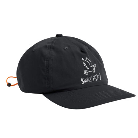 Service Works Nylon Dove Cap - Black