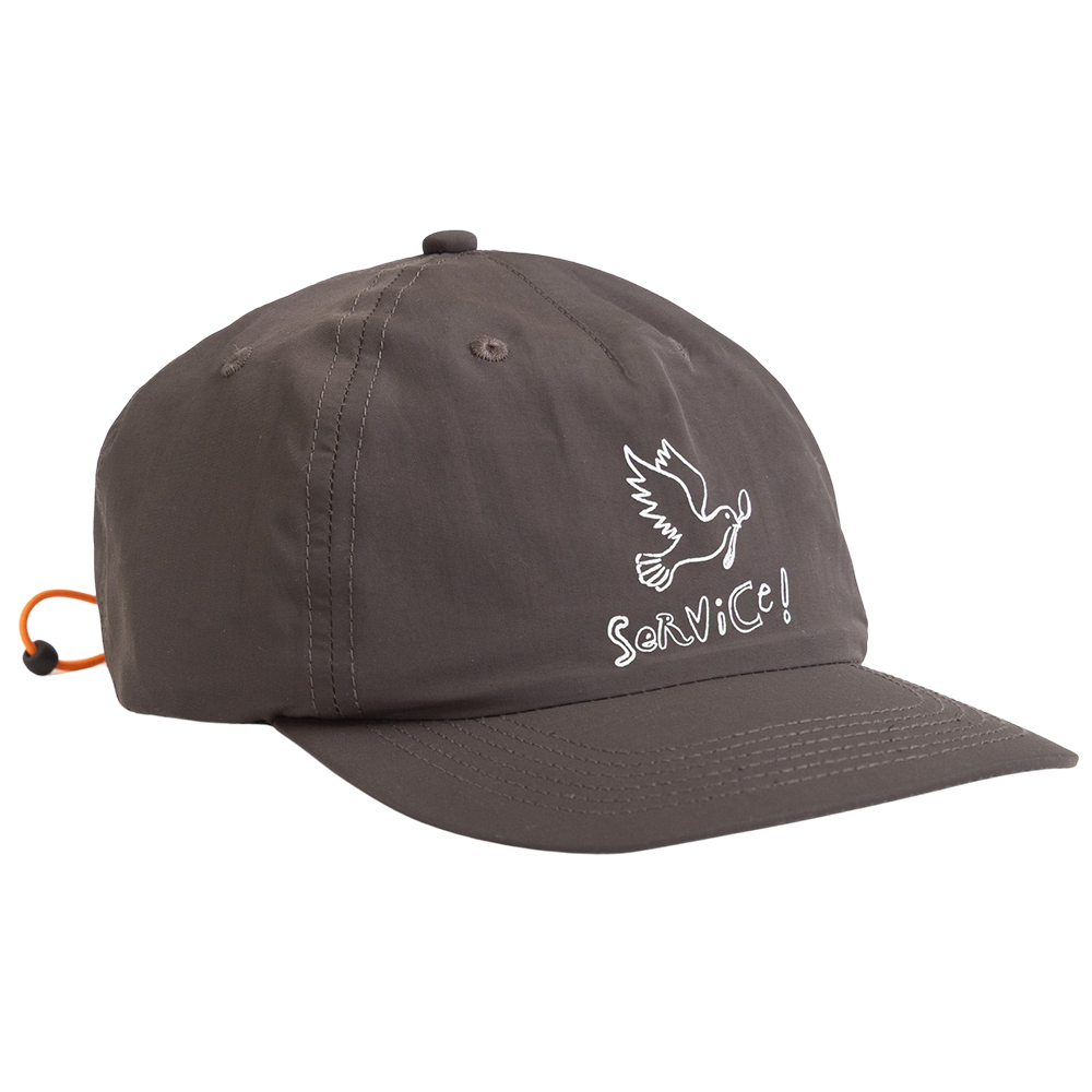 Service Works Nylon Dove Cap - Brown