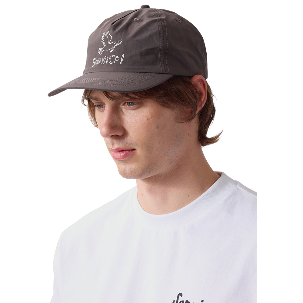 Service Works Nylon Dove Cap - Brown