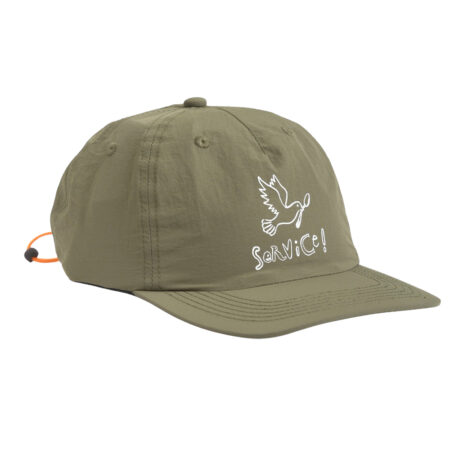 Service Works Nylon Dove Cap - Olive