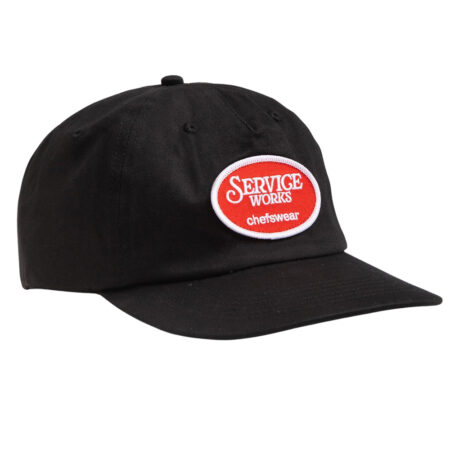 Service Works Chefswear Cap - Black