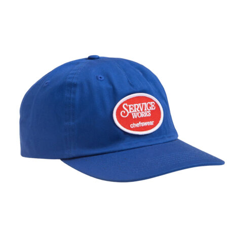 Service Works Chefswear Cap - Blue