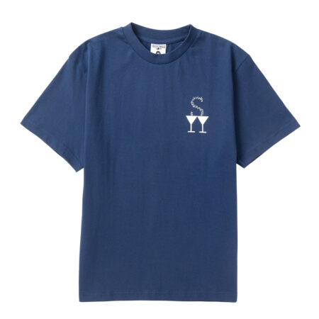 Service Works Martini Tee - Navy
