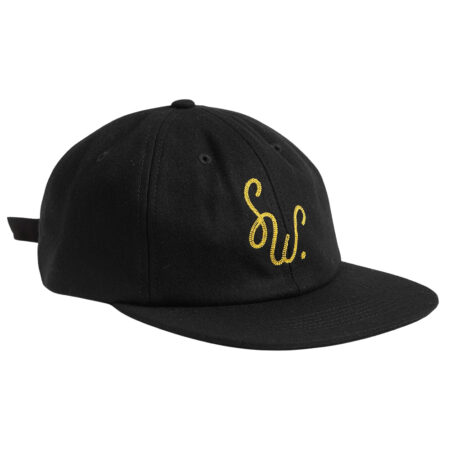 Service Works Monogram Cap - Black