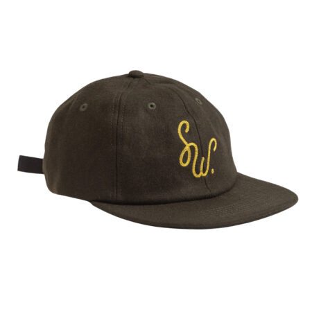 Service Works Monogram Cap - Dark Moss