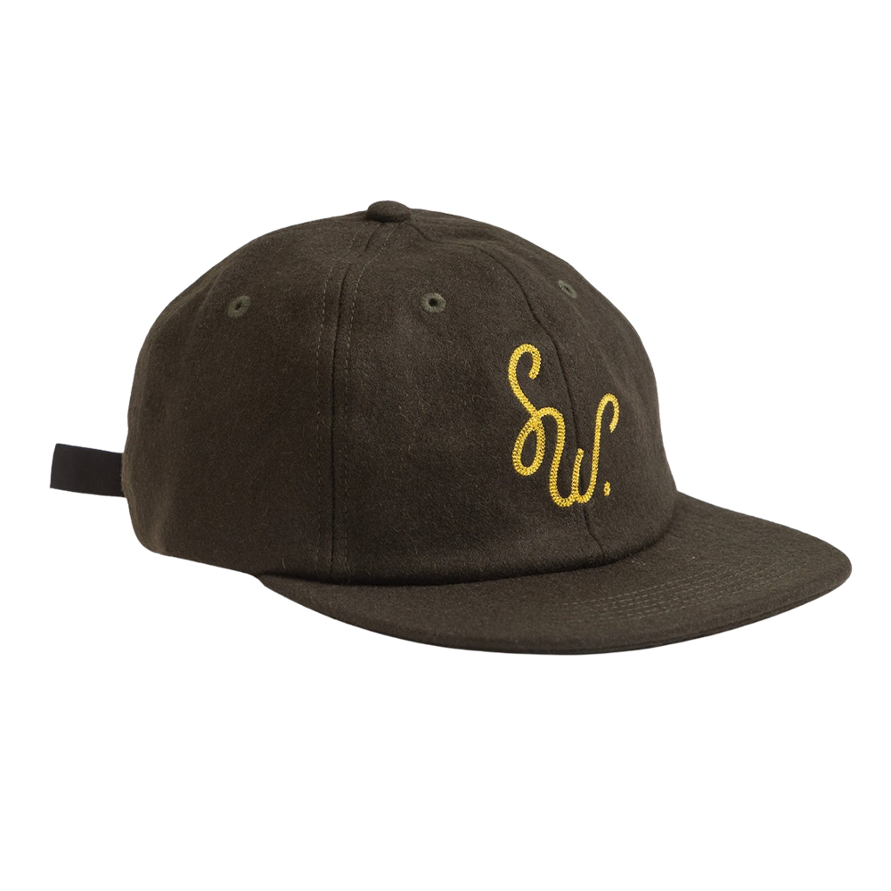 Service Works Monogram Cap - Dark Moss