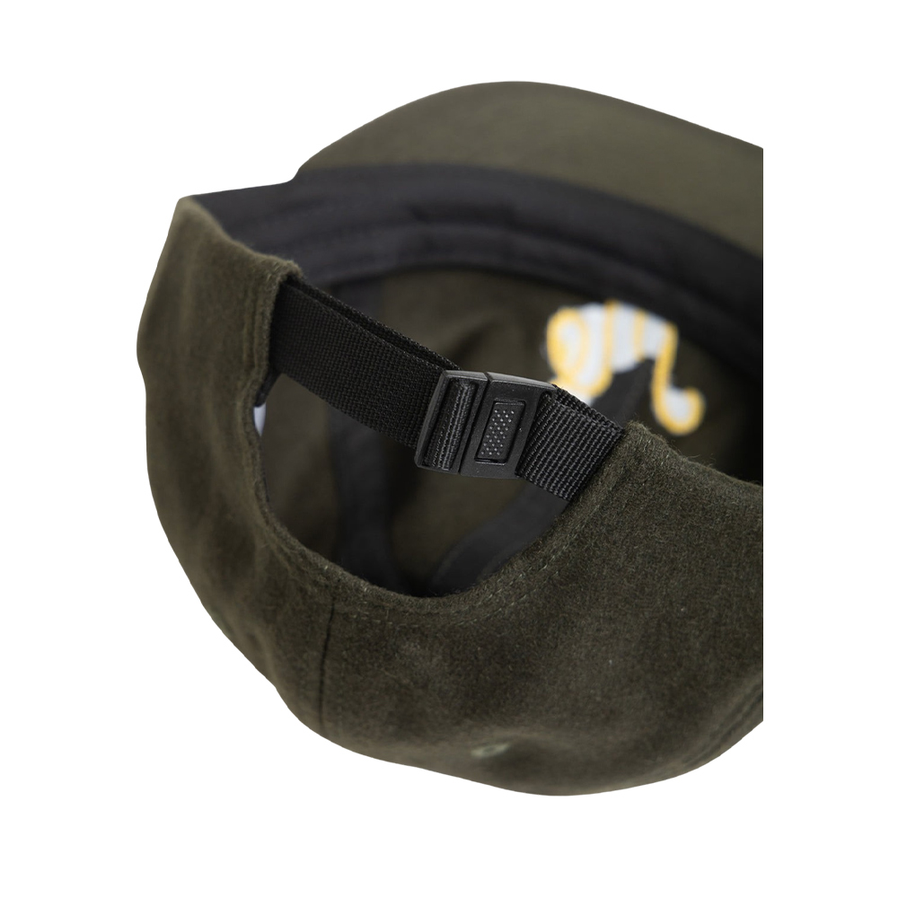 Service Works Monogram Cap - Dark Moss