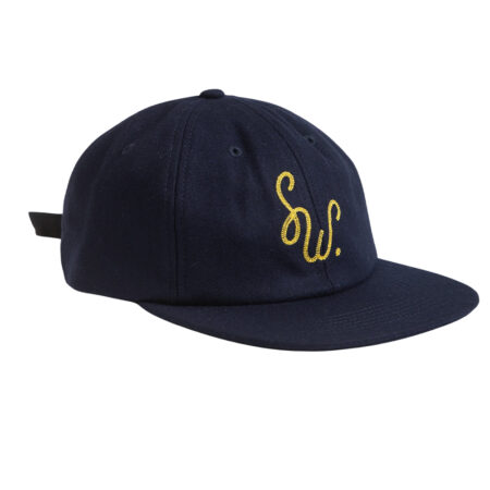 Service Works Monogram Cap - Navy
