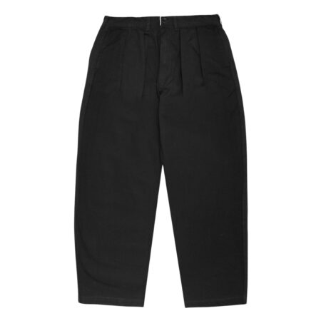 Service Works Twill Part-Timer Pants - Black