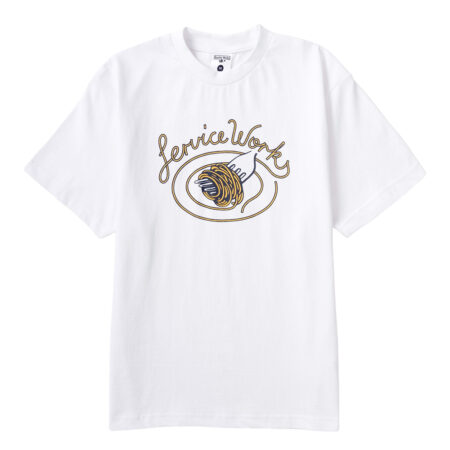 Service Works Spaghetti Tee - White