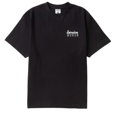 Service Works Eating Adventures Tee - Black