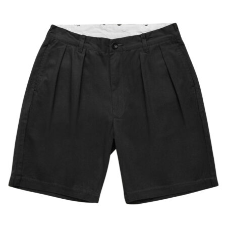 Service Works Twill Part-Timer Shorts - Black