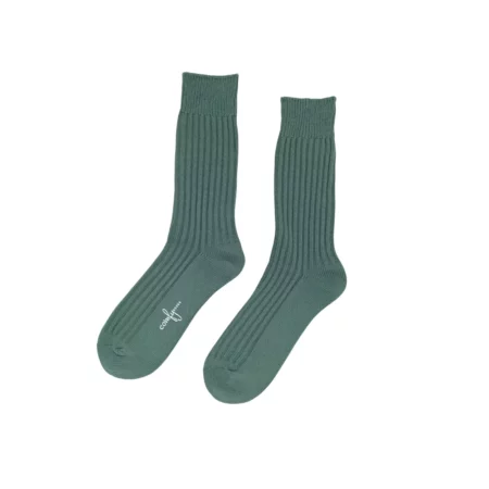 Comfy Socks Alfred Knitted Socks - Teal